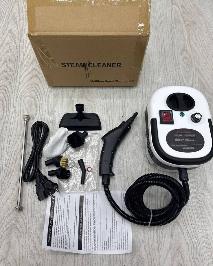 Steam cleaner for the home